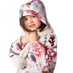 Gugguu Print Midseason Parka