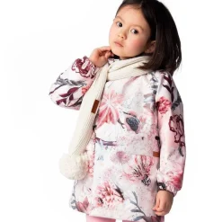 Gugguu Print Midseason Parka