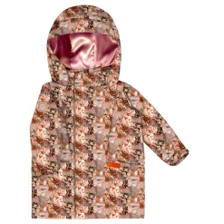 Gugguu Print Midseason Parka