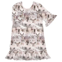 Gugguu Print Nightdress