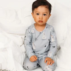 Gugguu Print Pyjama Bottoms