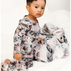 Gugguu Print Pyjama Bottoms