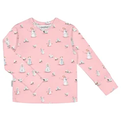 Gugguu Print Pyjama Top