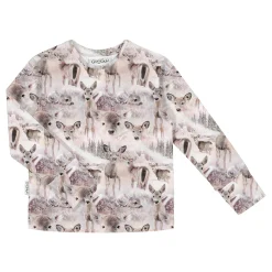Gugguu Print Pyjama Top