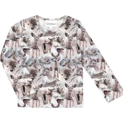 Gugguu Print Relax Shirt