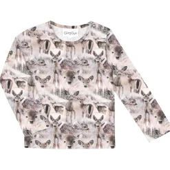 Gugguu Print Relax Shirt