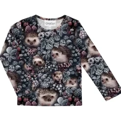 Gugguu Print Relax Shirt