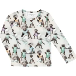 Gugguu Print Relax Shirt