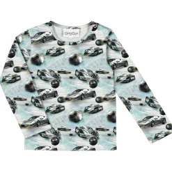 Gugguu Print Relax Shirt