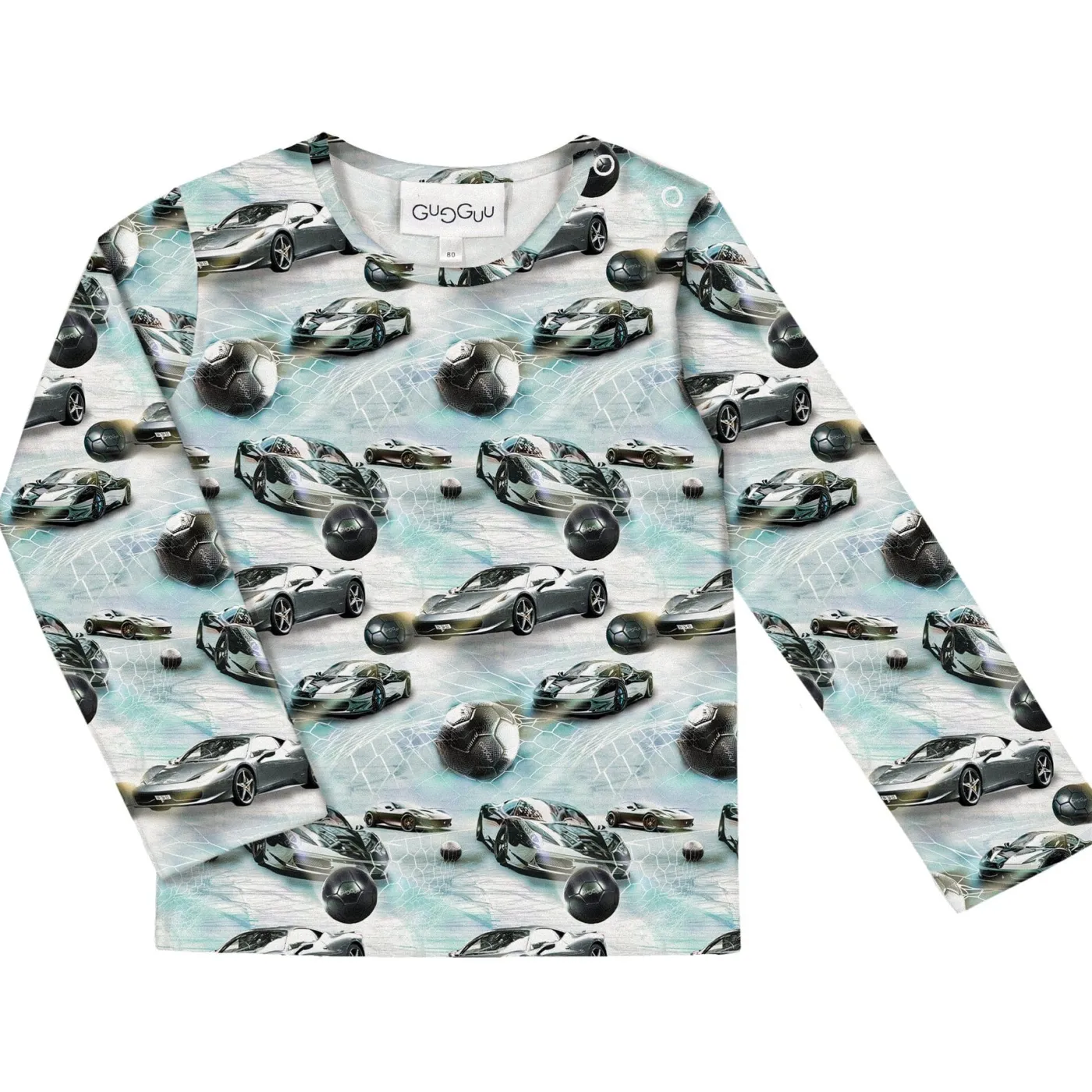 Gugguu Print Relax Shirt