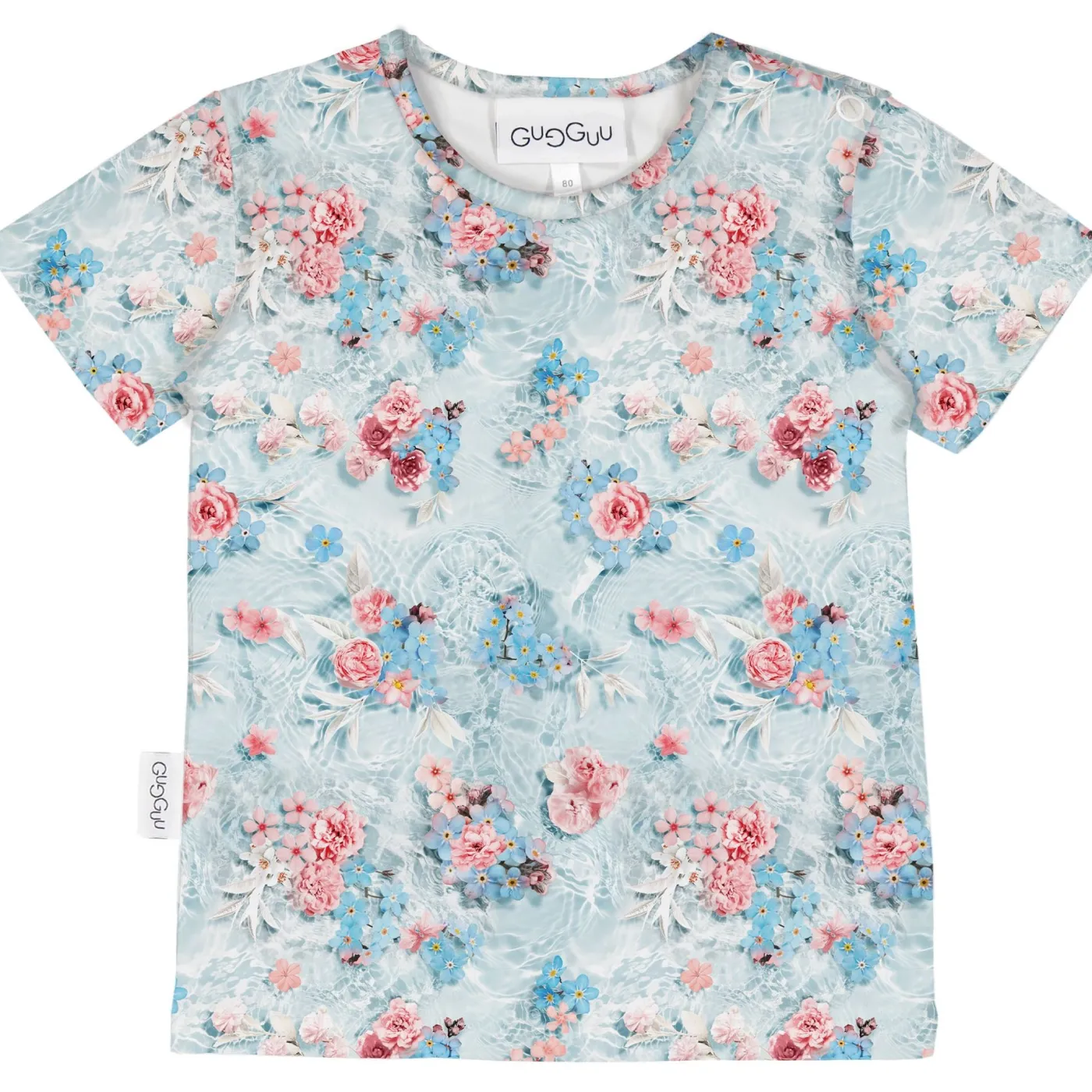 Gugguu Print Relax T-Shirt