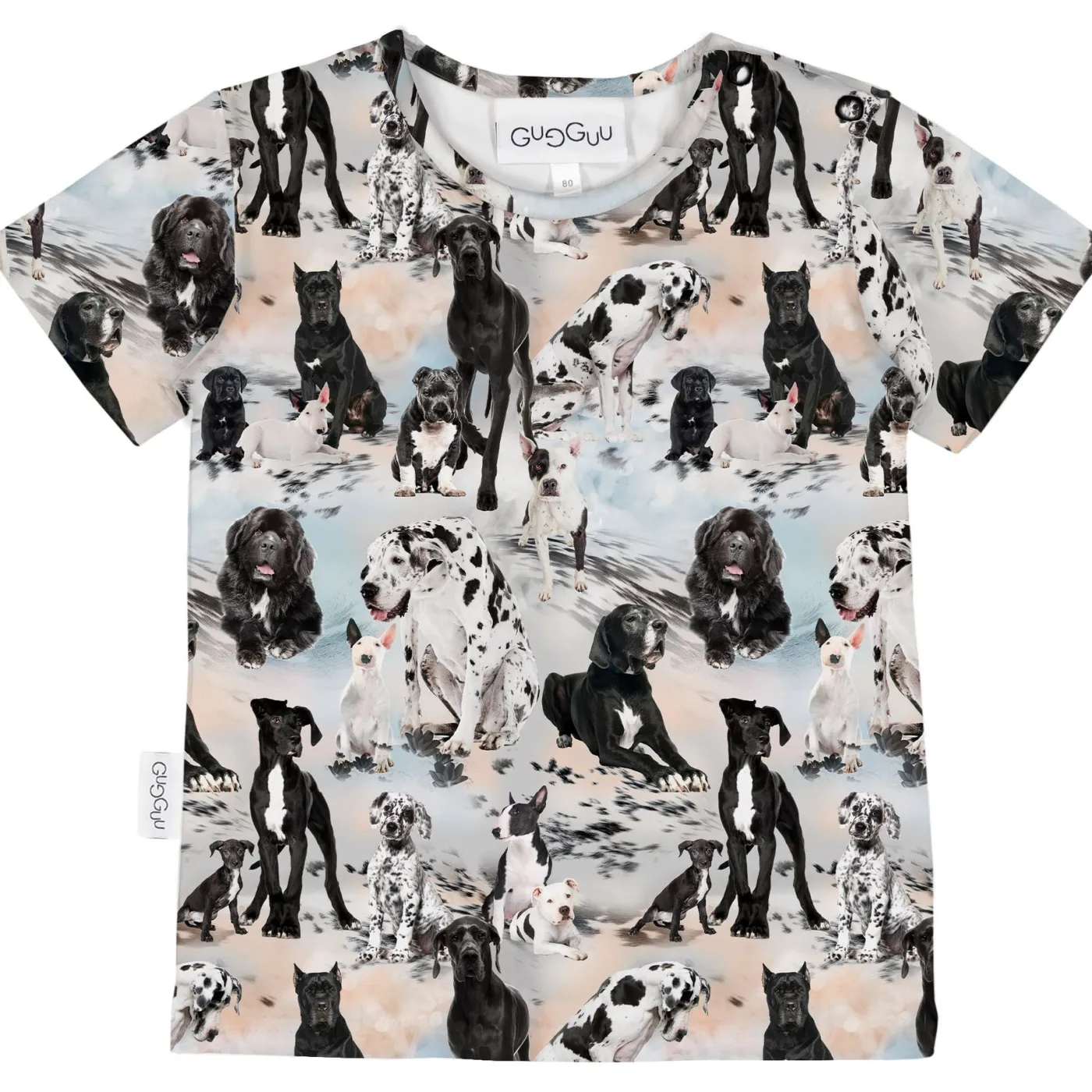 Gugguu Print Relax T-Shirt