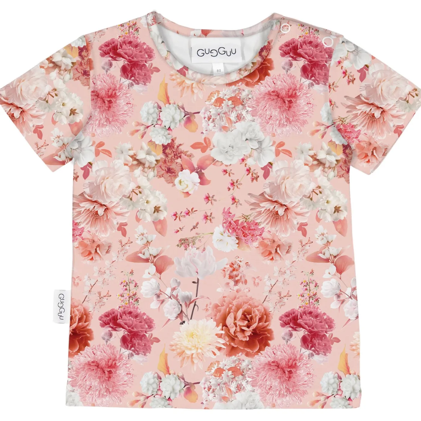Gugguu Print Relax T-Shirt