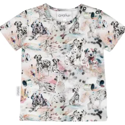 Gugguu Print Relax T-Shirt
