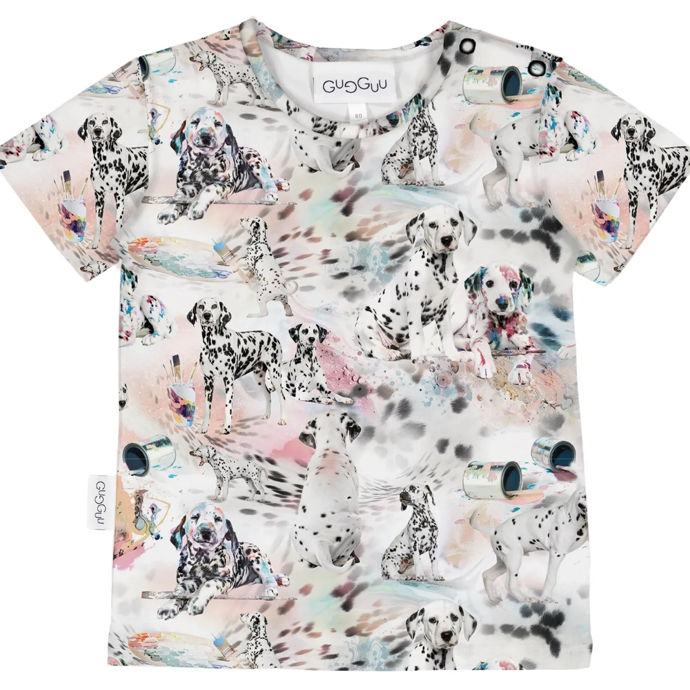 Gugguu Print Relax T-Shirt