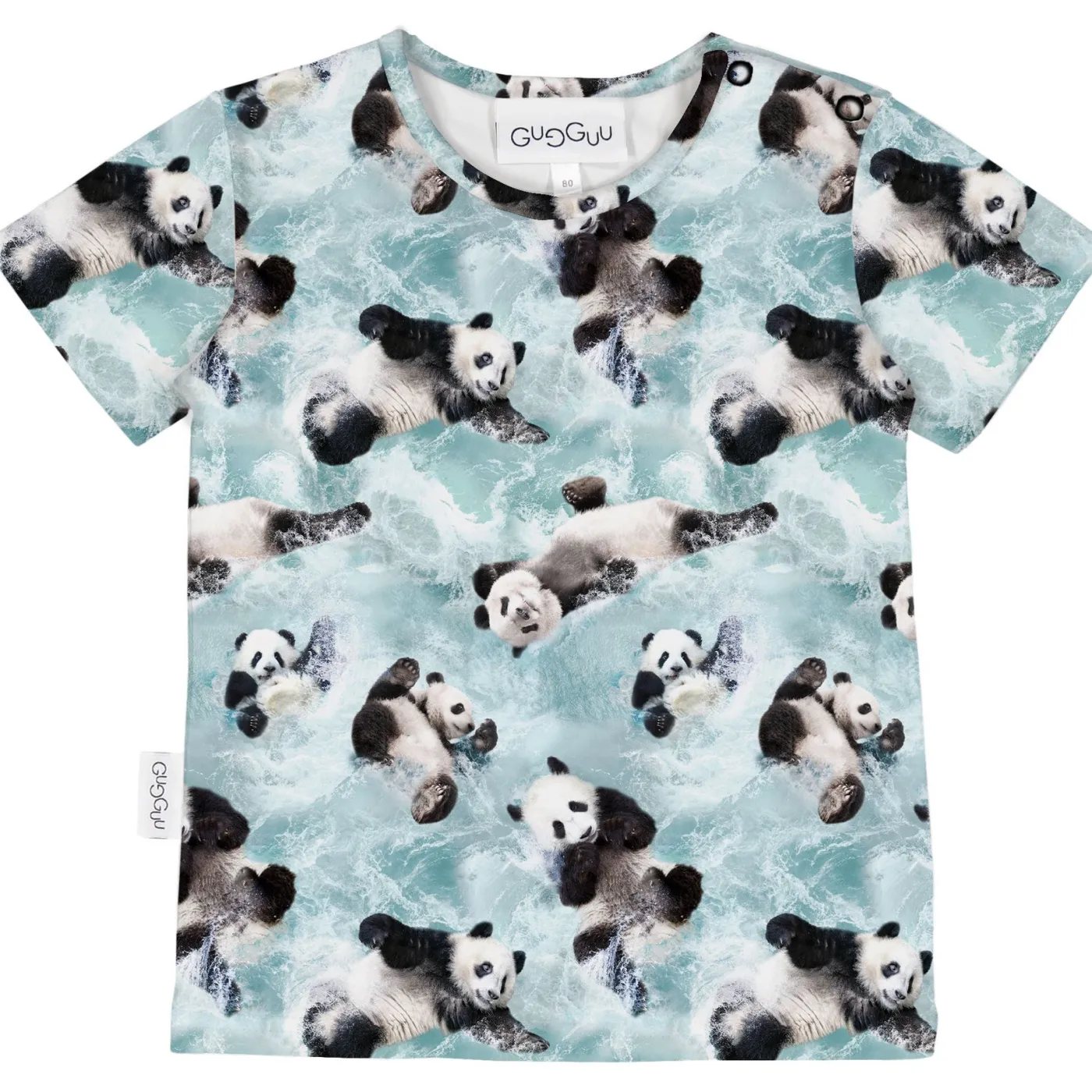 Gugguu Print Relax T-Shirt