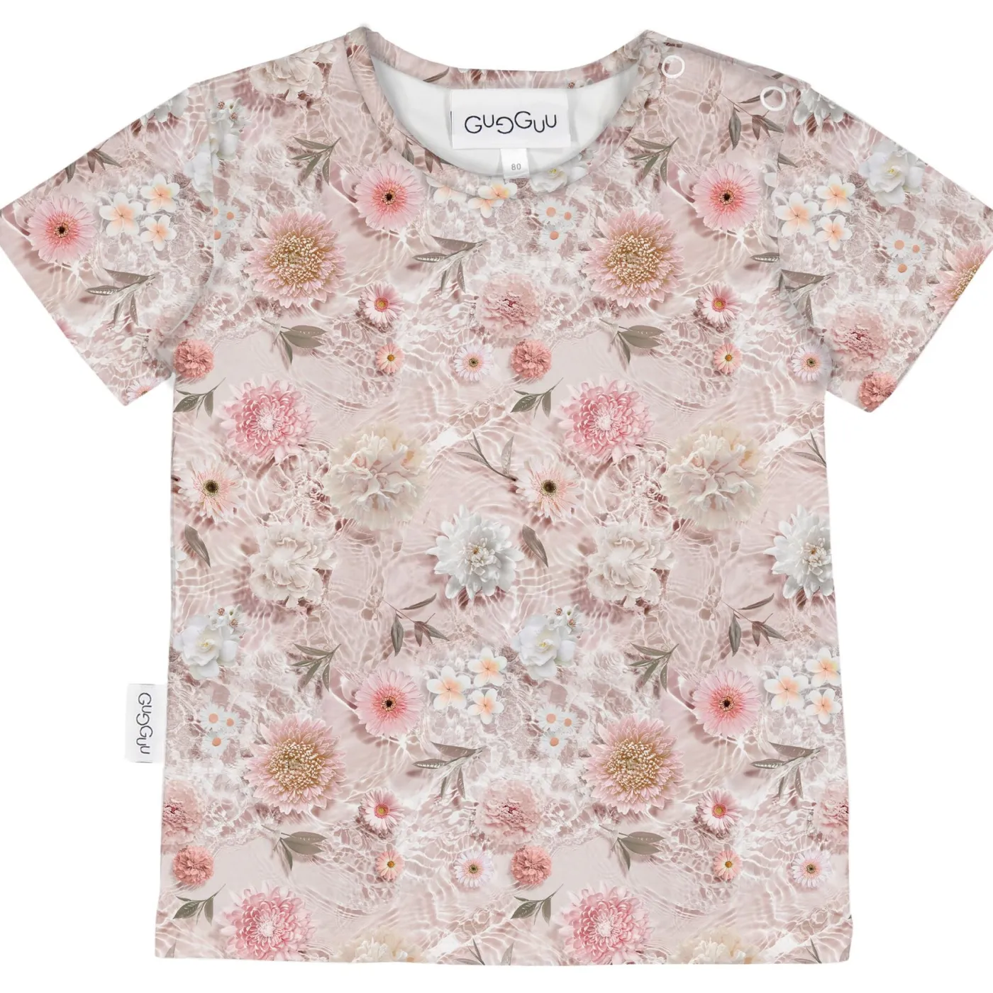 Gugguu Print Relax T-Shirt