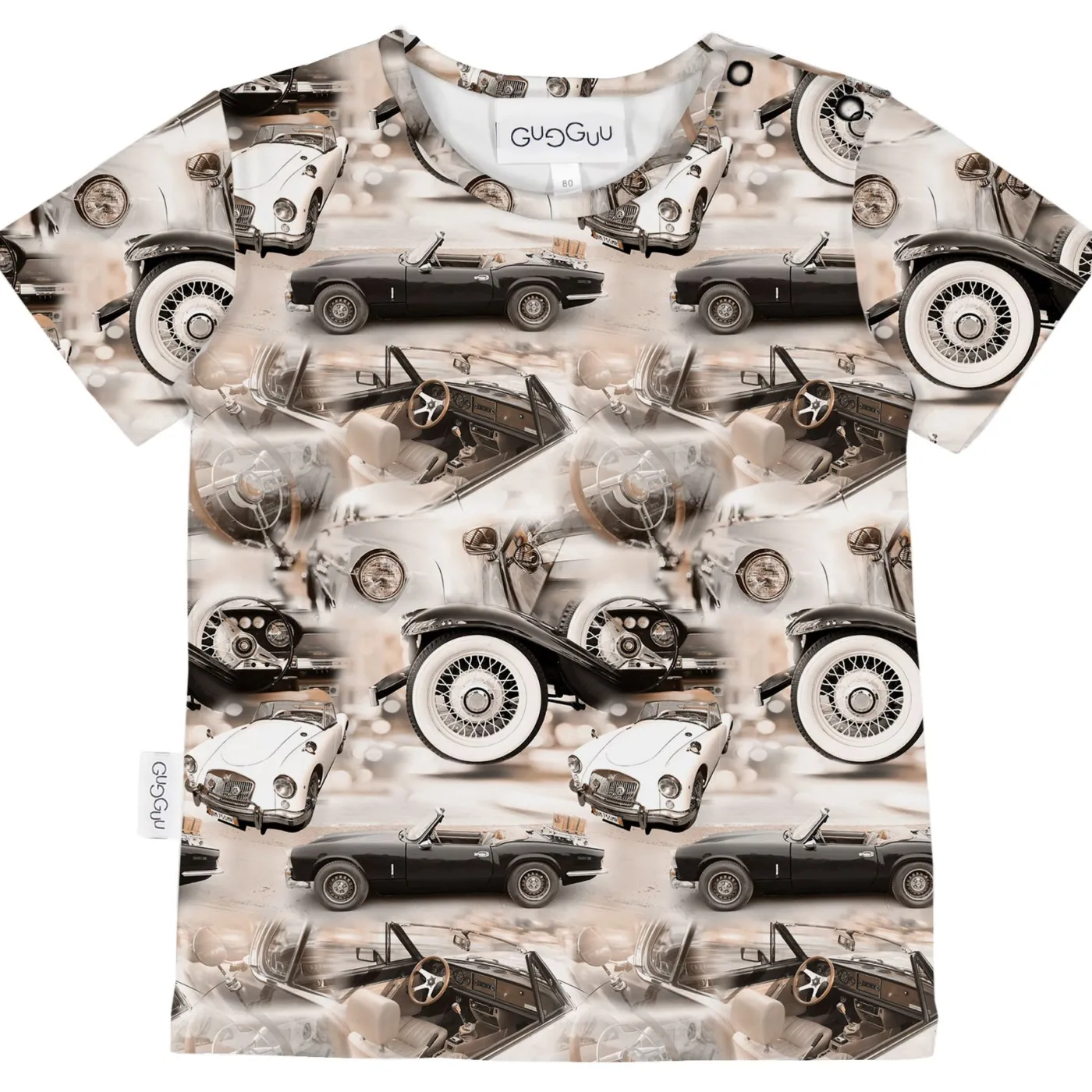 Gugguu Print Relax T-Shirt