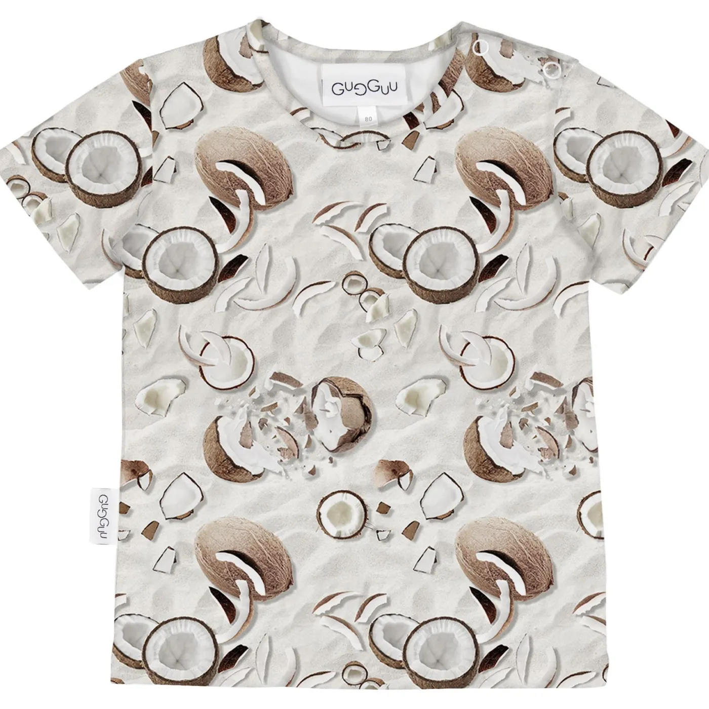 Gugguu Print Relax T-Shirt