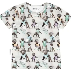 Gugguu Print Relax T-shirt