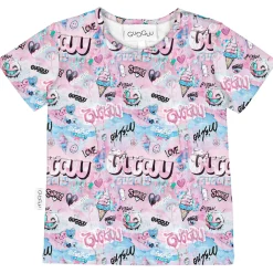 Gugguu Print Relax T-shirt