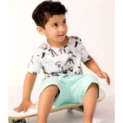 Gugguu Print Relax T-shirt