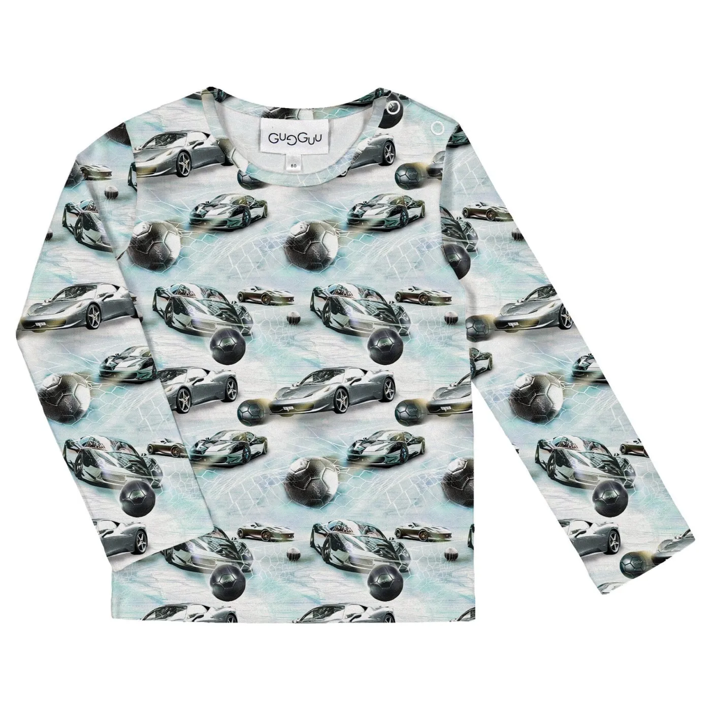 Gugguu Print Shirt