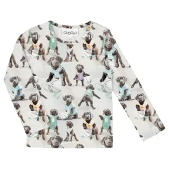 Gugguu Print Shirt
