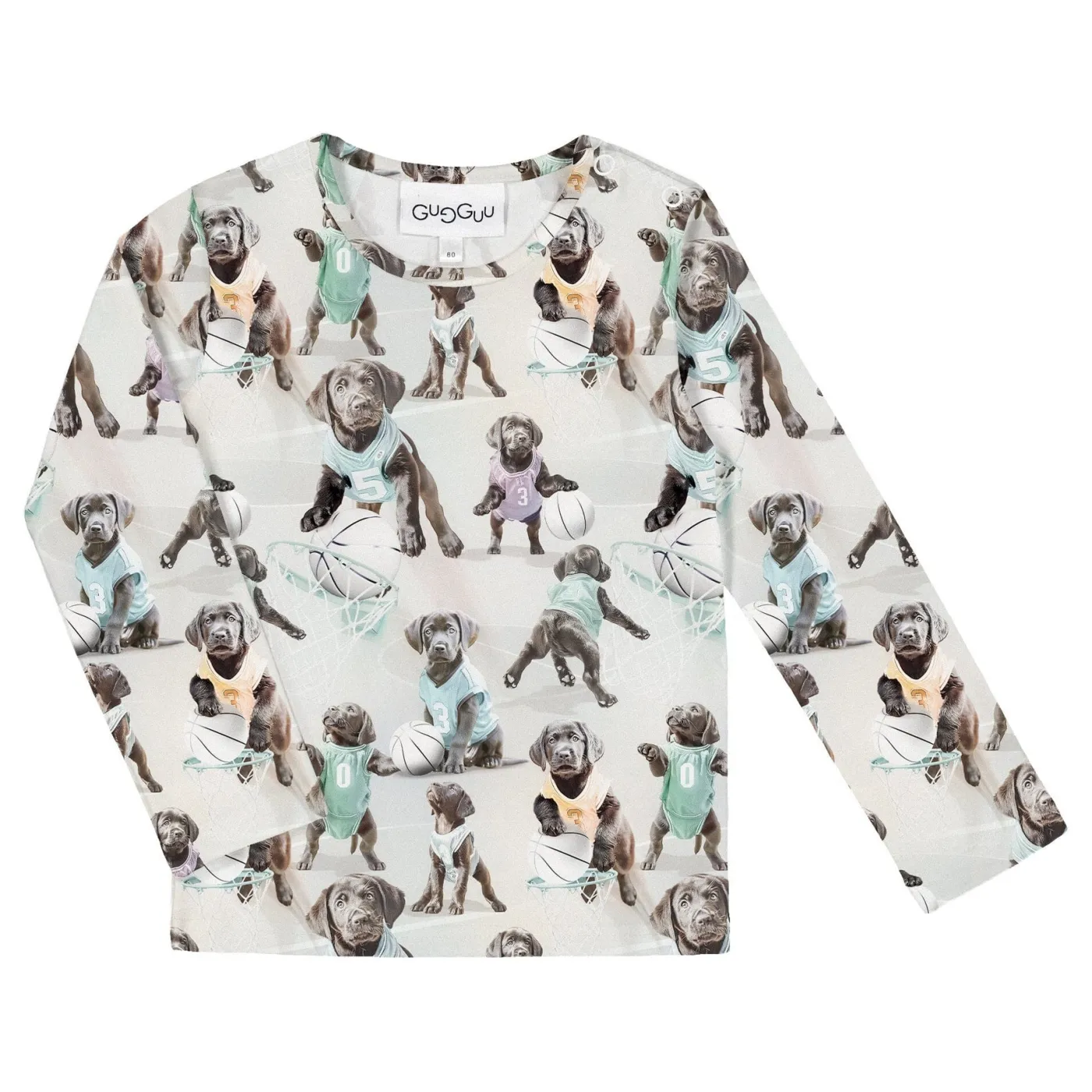 Gugguu Print Shirt