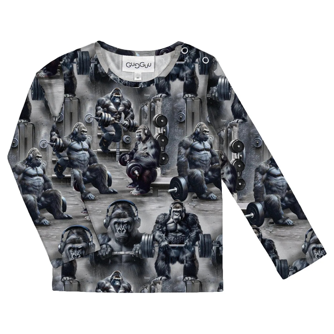 Gugguu Print Shirt