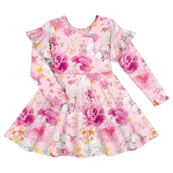 Gugguu Print Smoc Dress