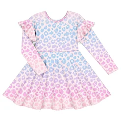 Gugguu Print Smoc Dress