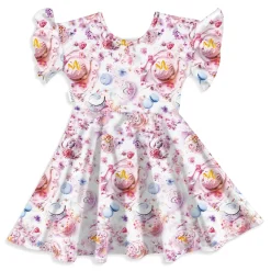 Gugguu Print Smoc T-Shirt Dress