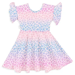 Gugguu Print Smoc T-Shirt Dress