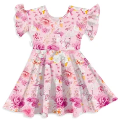 Gugguu Print Smoc T-Shirt Dress
