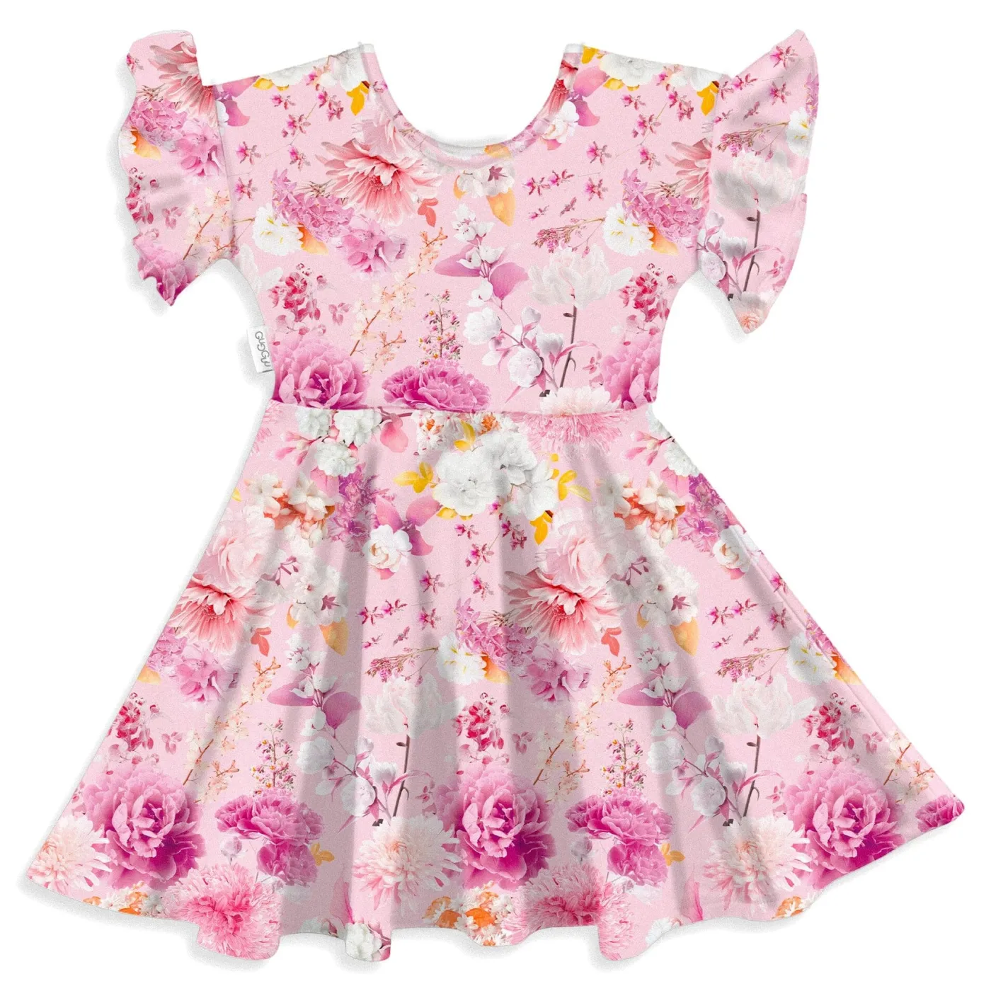 Gugguu Print Smoc T-Shirt Dress