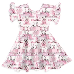 Gugguu Print Smoc T-Shirt Dress