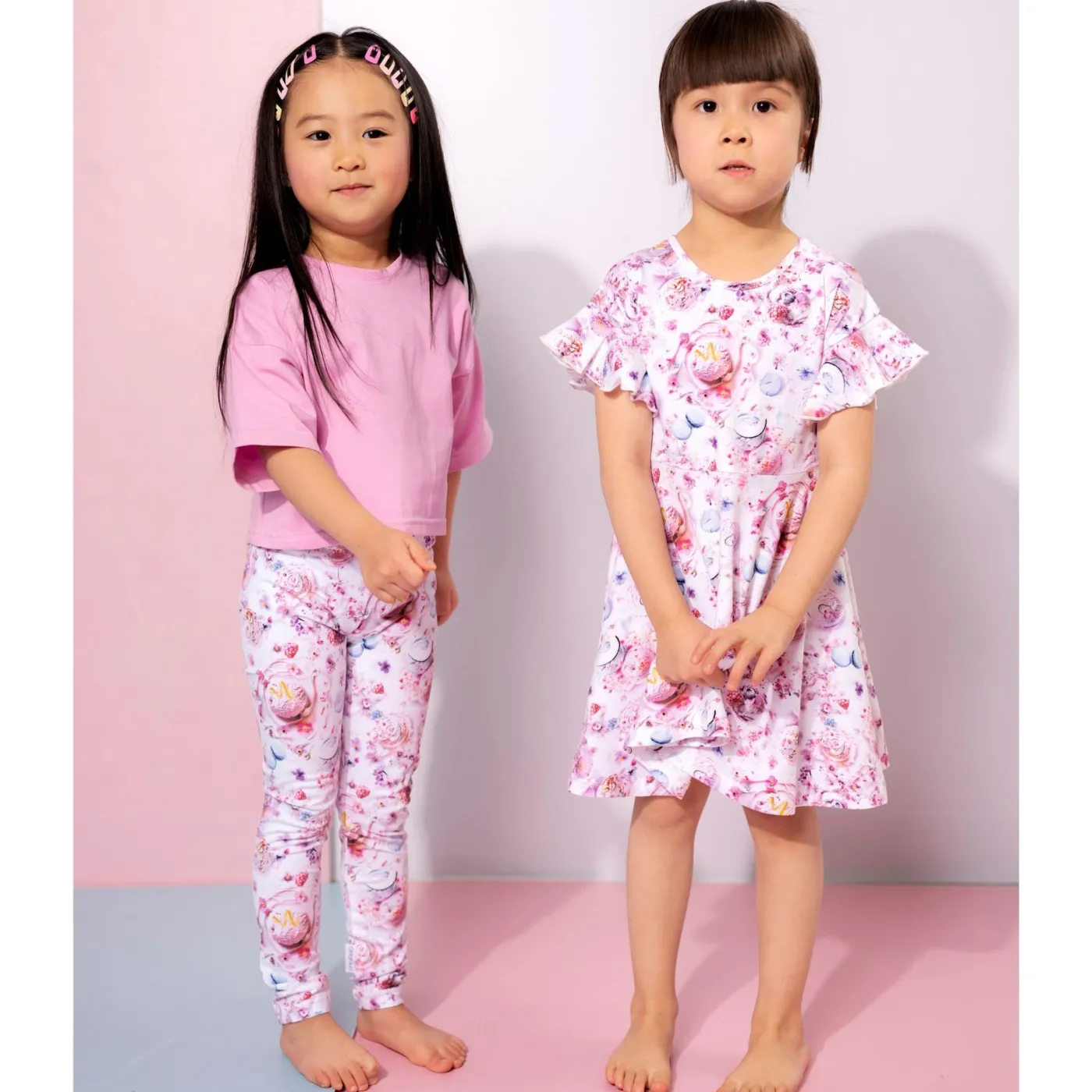 Gugguu Print Smoc T-Shirt Dress