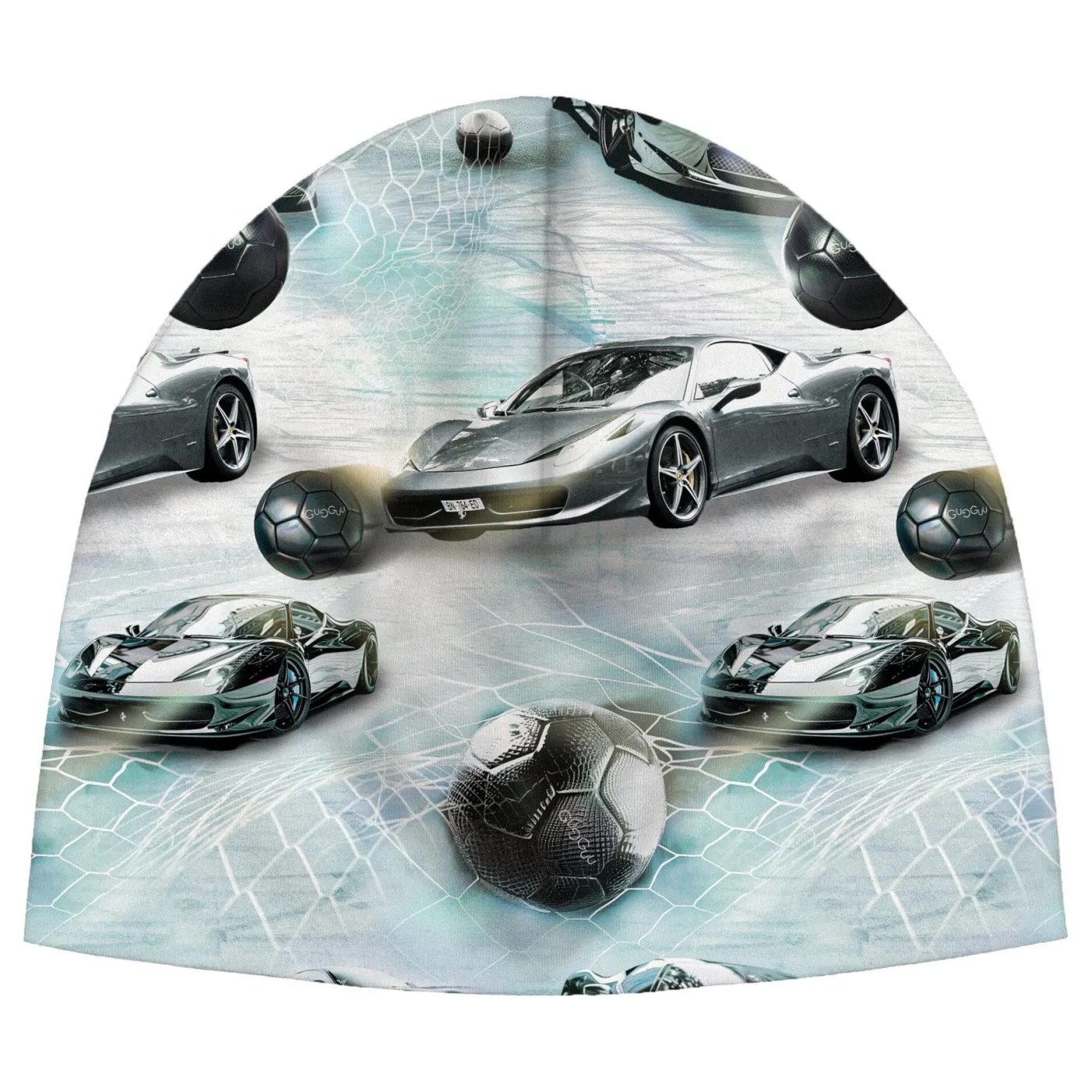 Gugguu Print Soft Beanie