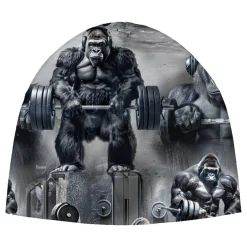 Gugguu Print Soft Beanie