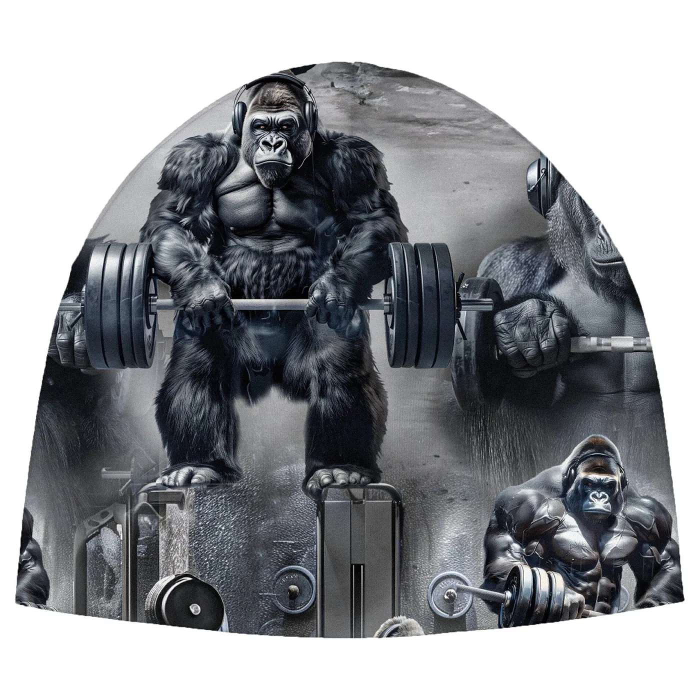 Gugguu Print Soft Beanie