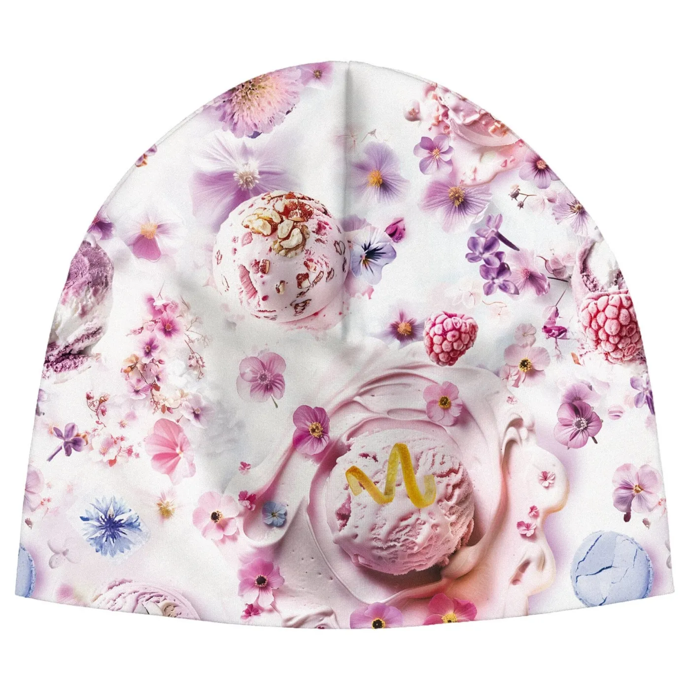 Gugguu Print Soft Beanie