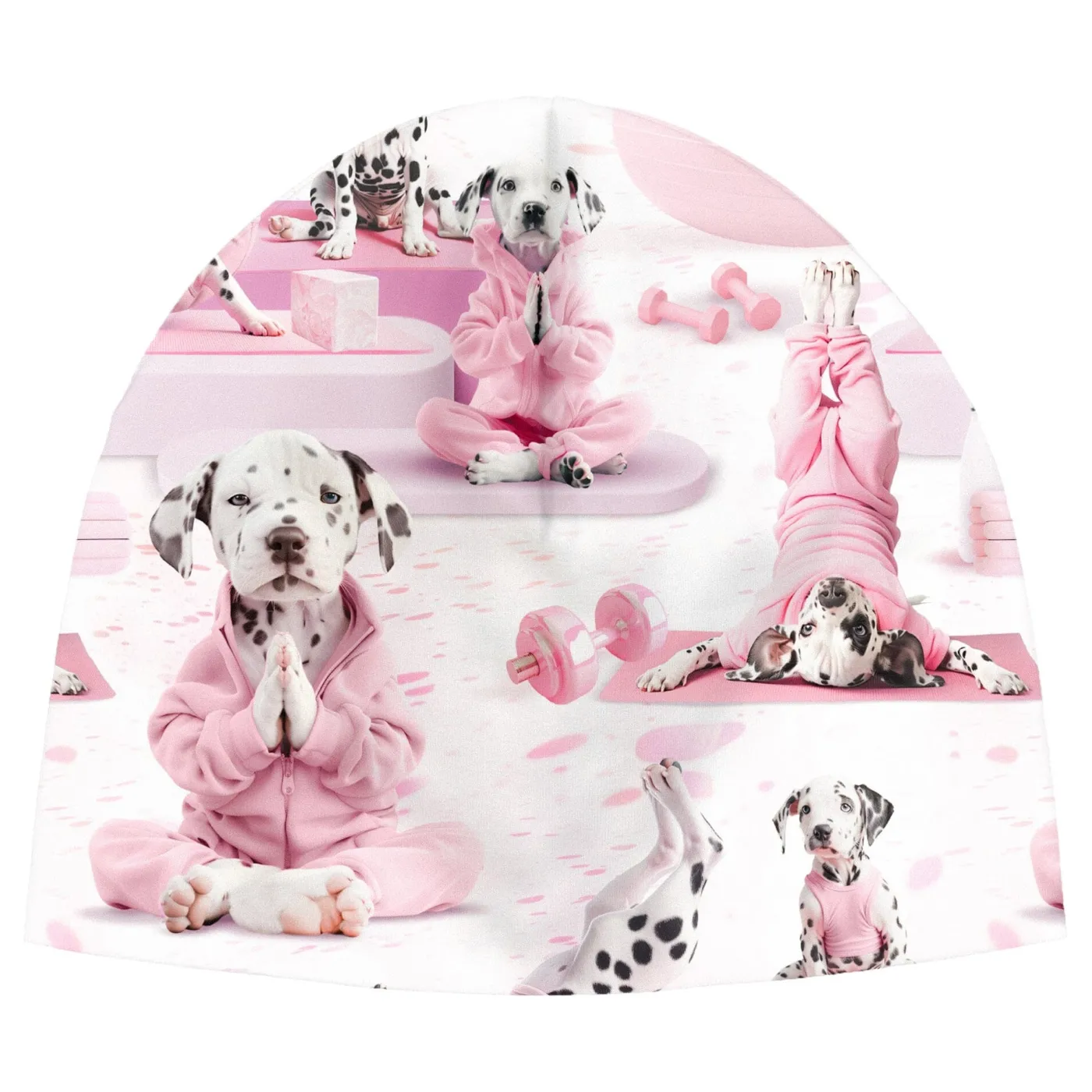 Gugguu Print Soft Beanie