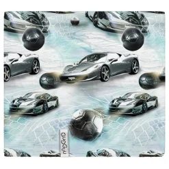 Gugguu Print Soft Tube Scarf