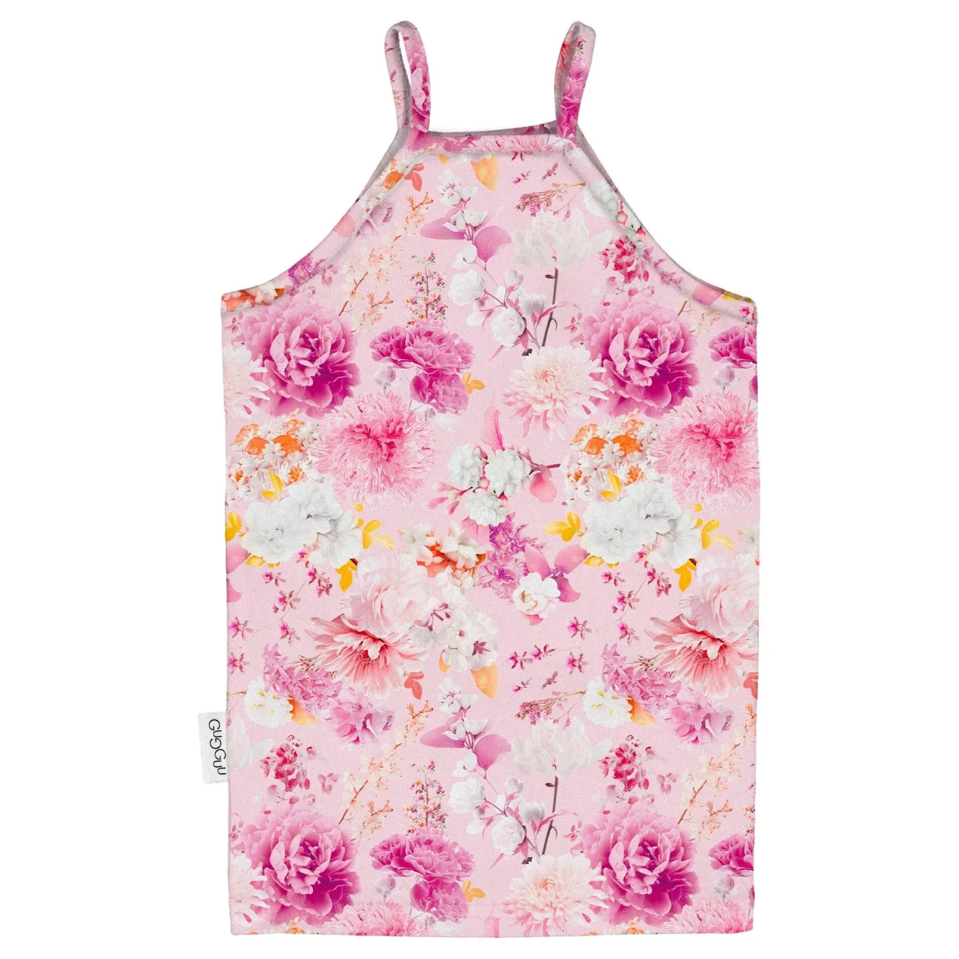 Gugguu Print Spaghetti Top