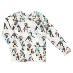 Gugguu Print Sweatshirt