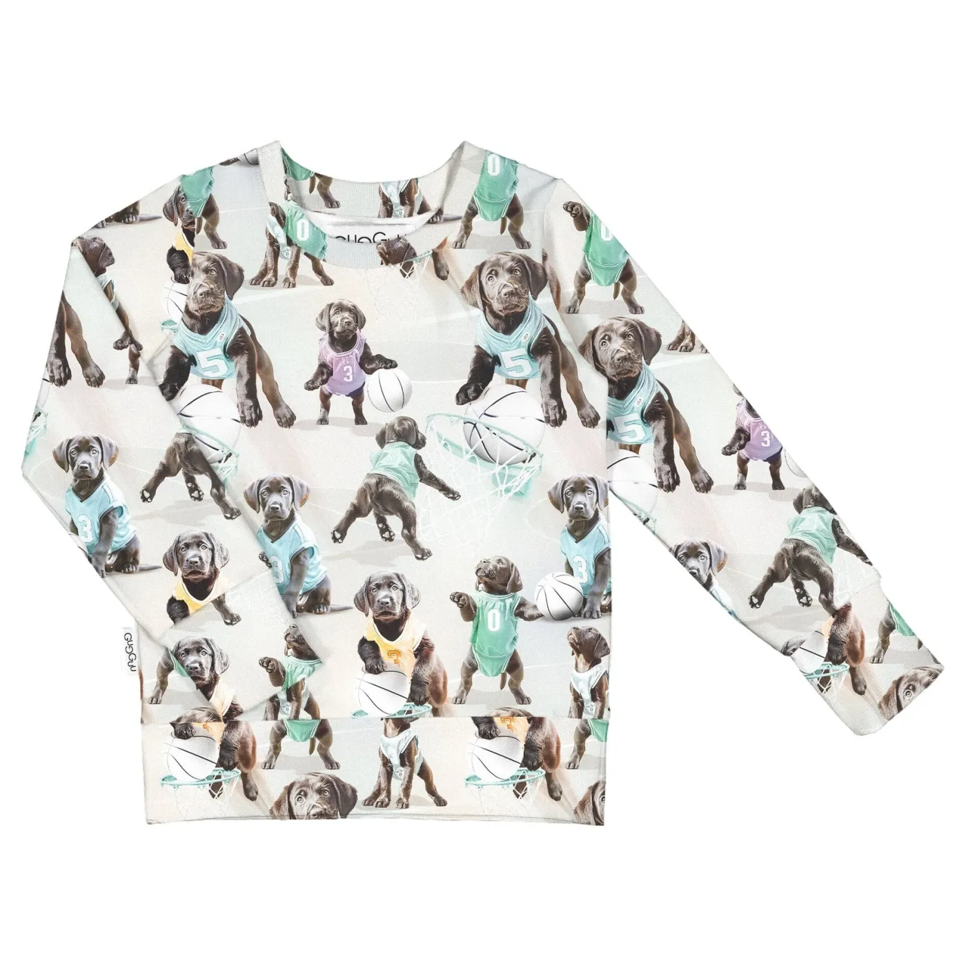 Gugguu Print Sweatshirt