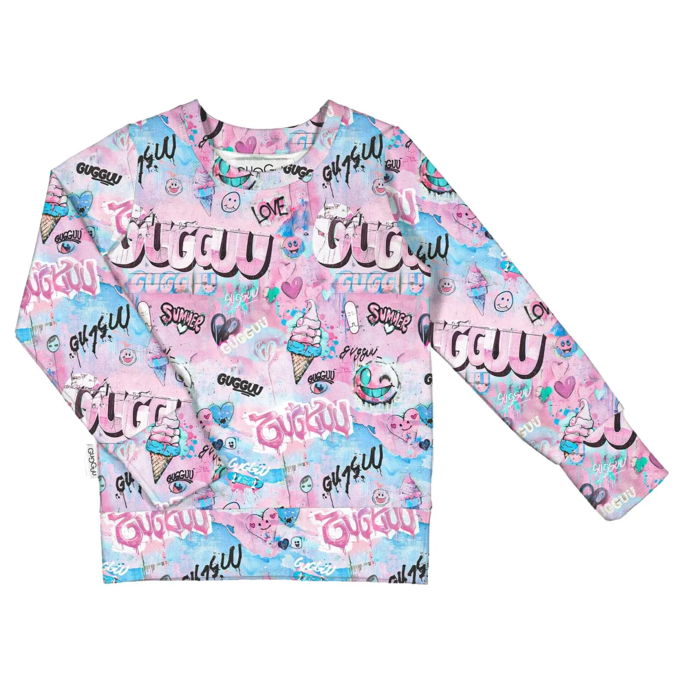 Gugguu Print Sweatshirt