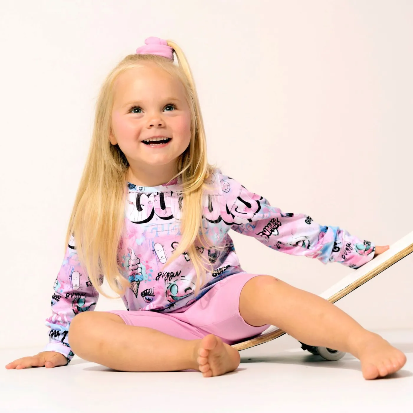 Gugguu Print Sweatshirt