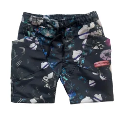 Gugguu Print Swim Shorts